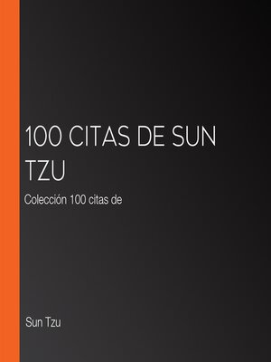 100 citas de Sun Tzu - Audiobook